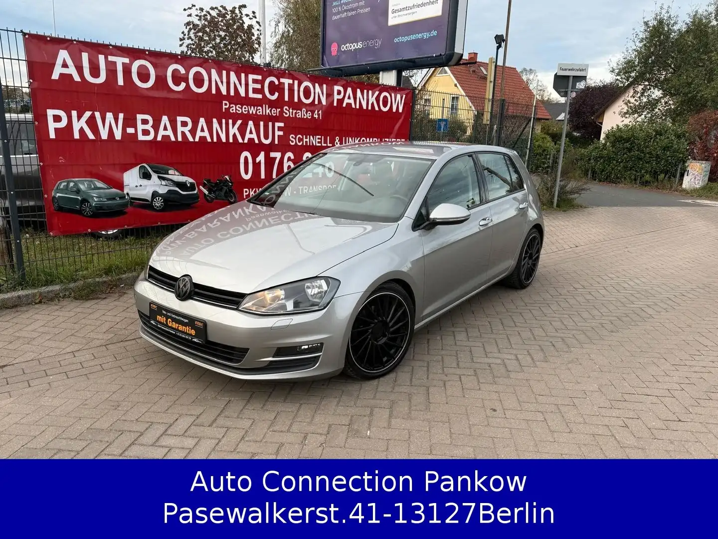Volkswagen Golf VII Lim. 18zoll Kesk**TÜV NEU*SERVICE NEU** Grau - 2