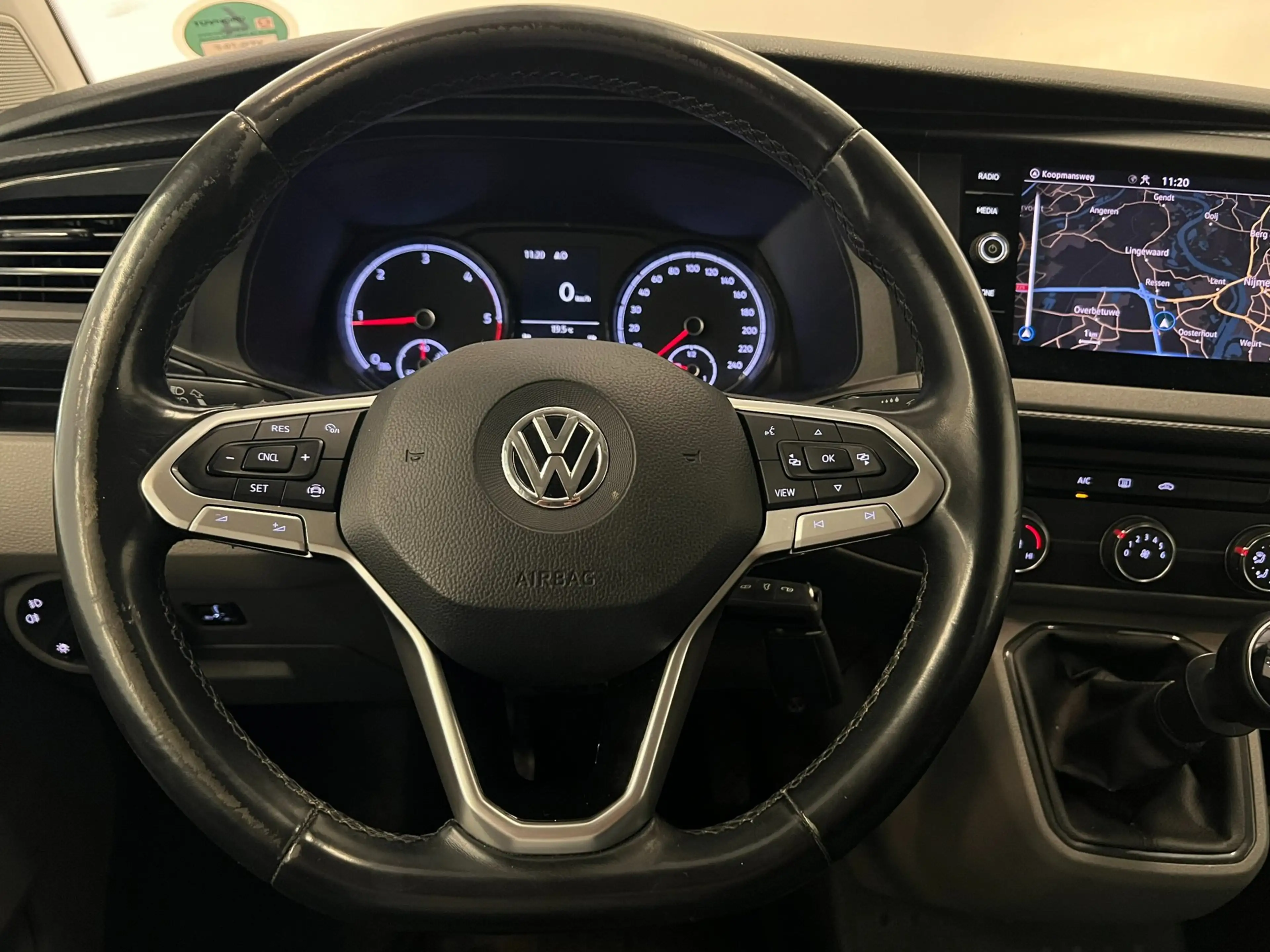 Volkswagen Transporter 2.0 TDI Dub. Cabine / 5-pers / NL-auto / CarPlay — photo 10
