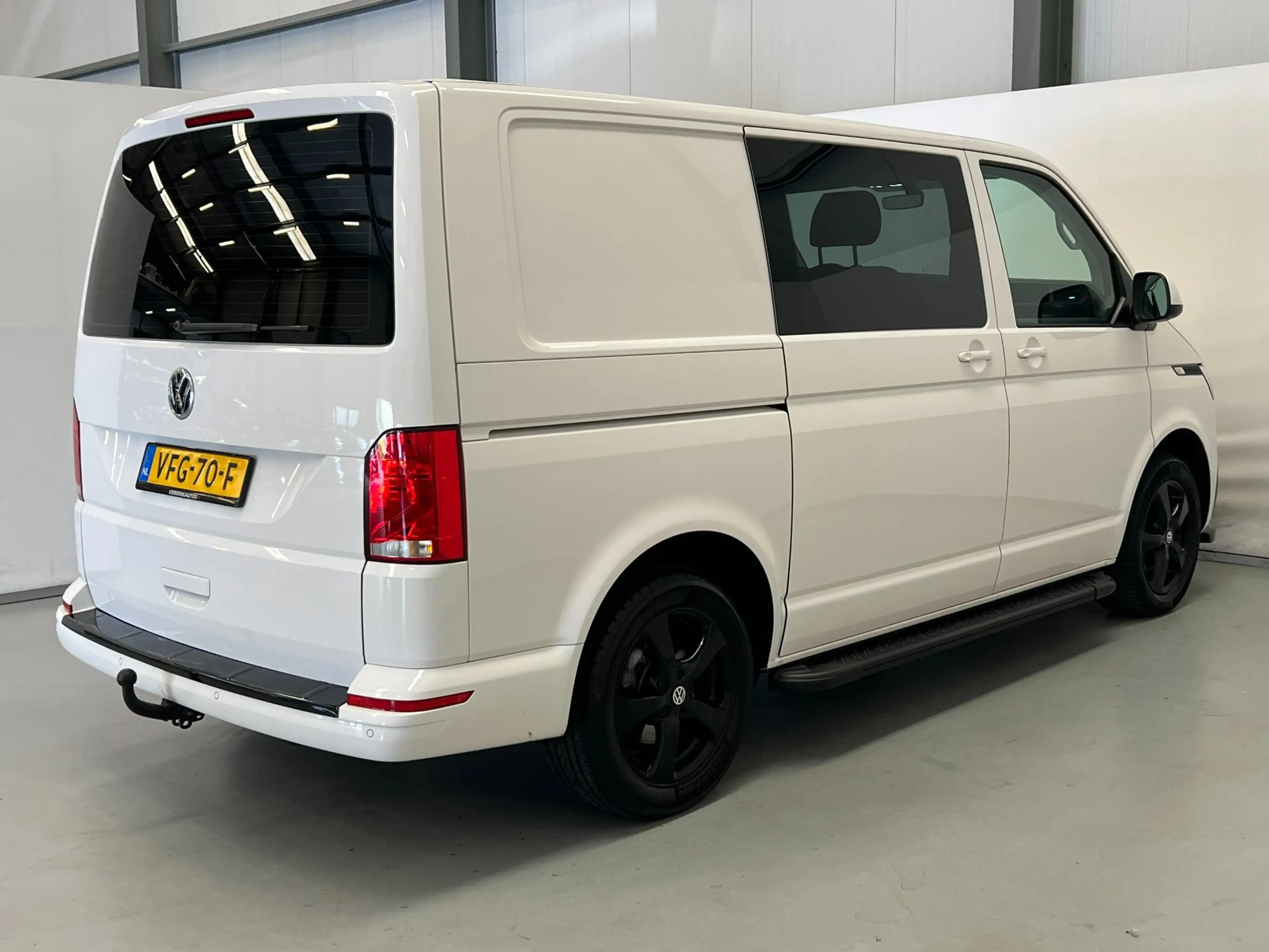 Volkswagen Transporter 2.0 TDI Dub. Cabine / 5-pers / NL-auto / CarPlay — photo 5
