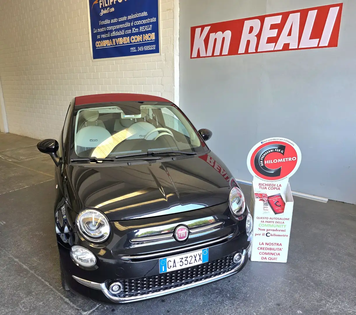 Fiat 500C 1.2 Dolcevita 69cv my20 - 1