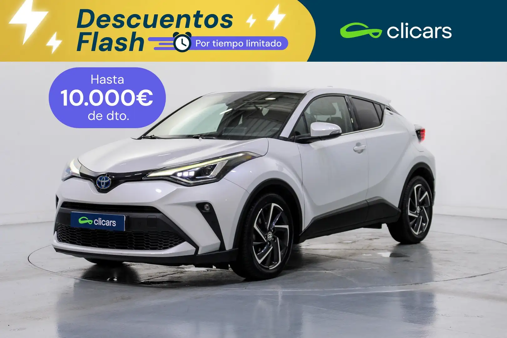 Toyota C-HR 125H Advance Blanco - 1