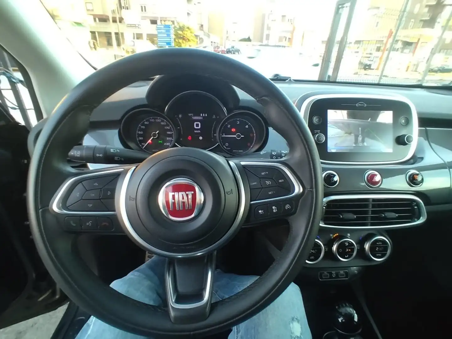 Fiat 500X 500X 1.6 mjt City Cross 4x2 120cv my18 Grigio - 2