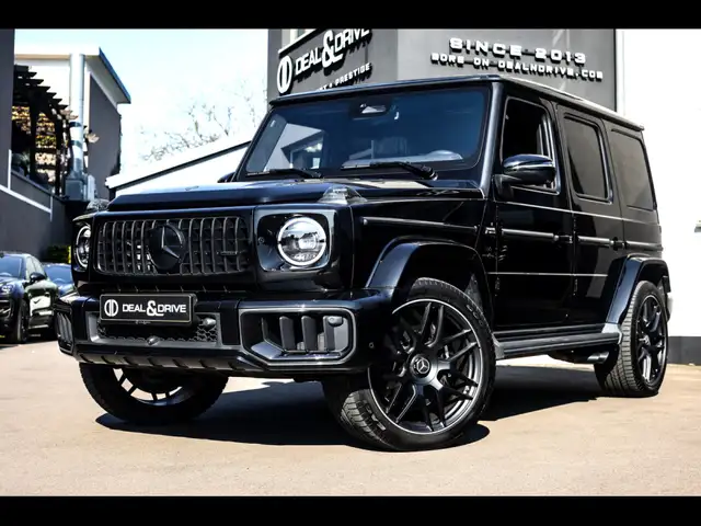 Mercedes-Benz G 63 AMG (FACELIFT)°NIGHT°AHK°COMFORT°COMFORT+