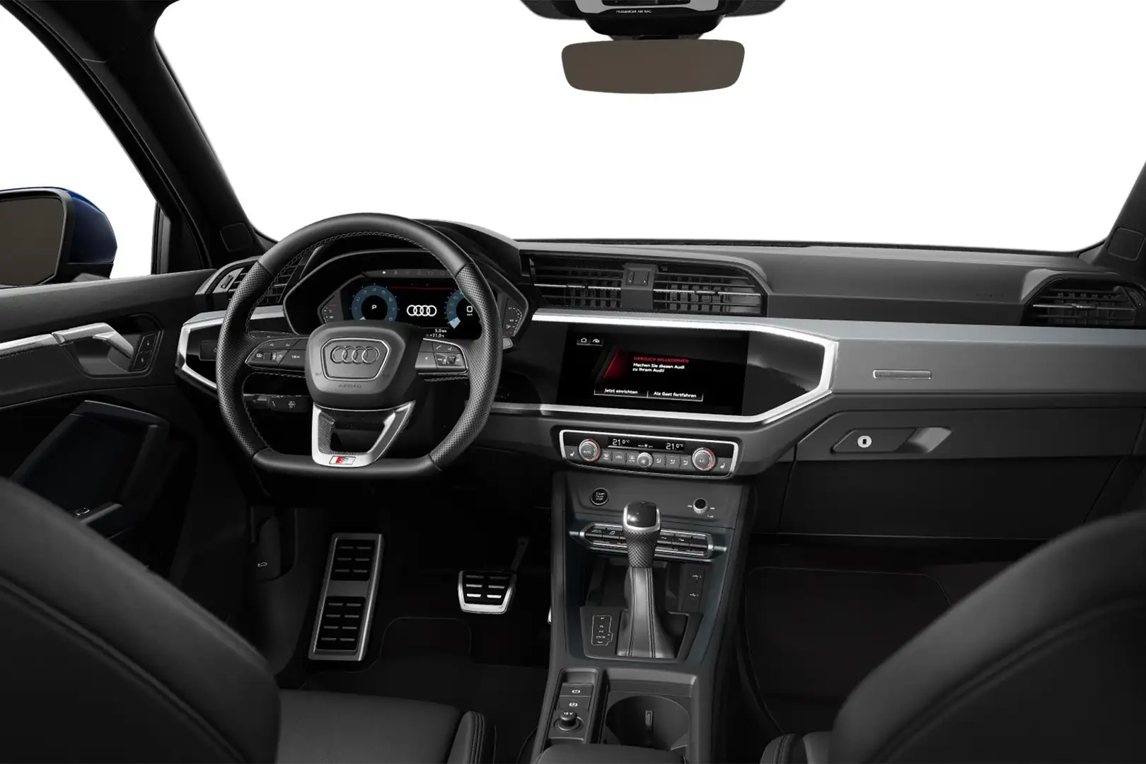 Audi Q3 35 TFSI S tronic S edition Competition Blauw - 2