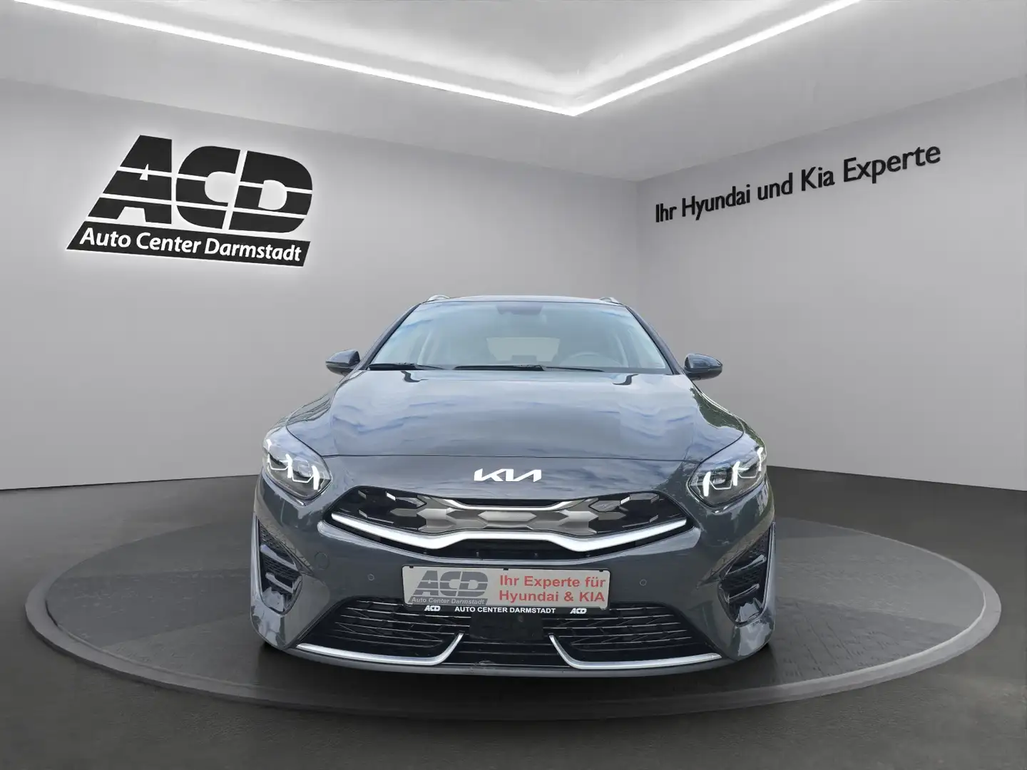 Kia Ceed SW / cee'd SW CEED SW 1.6 PHEV DCT SPIRIT *NAV*MEMORY*LED*KAMERA Grau - 2