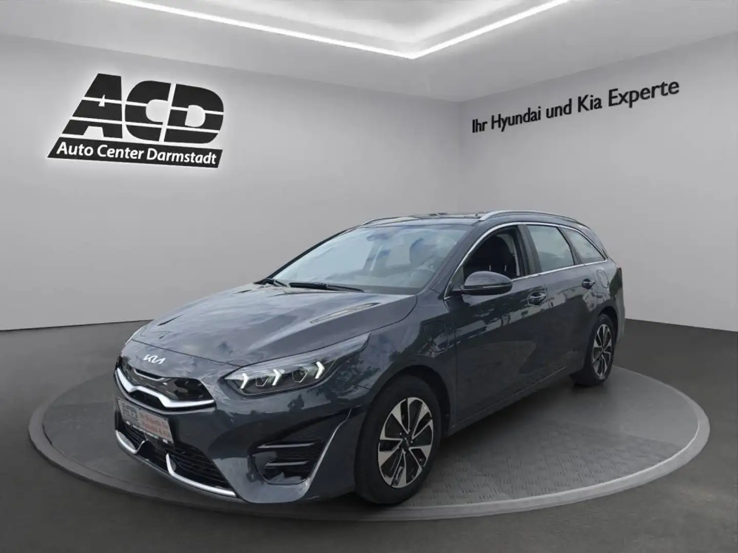 Kia Ceed SW / cee'd SW CEED SW 1.6 PHEV DCT SPIRIT *NAV*MEMORY*LED*KAMERA Grau - 1