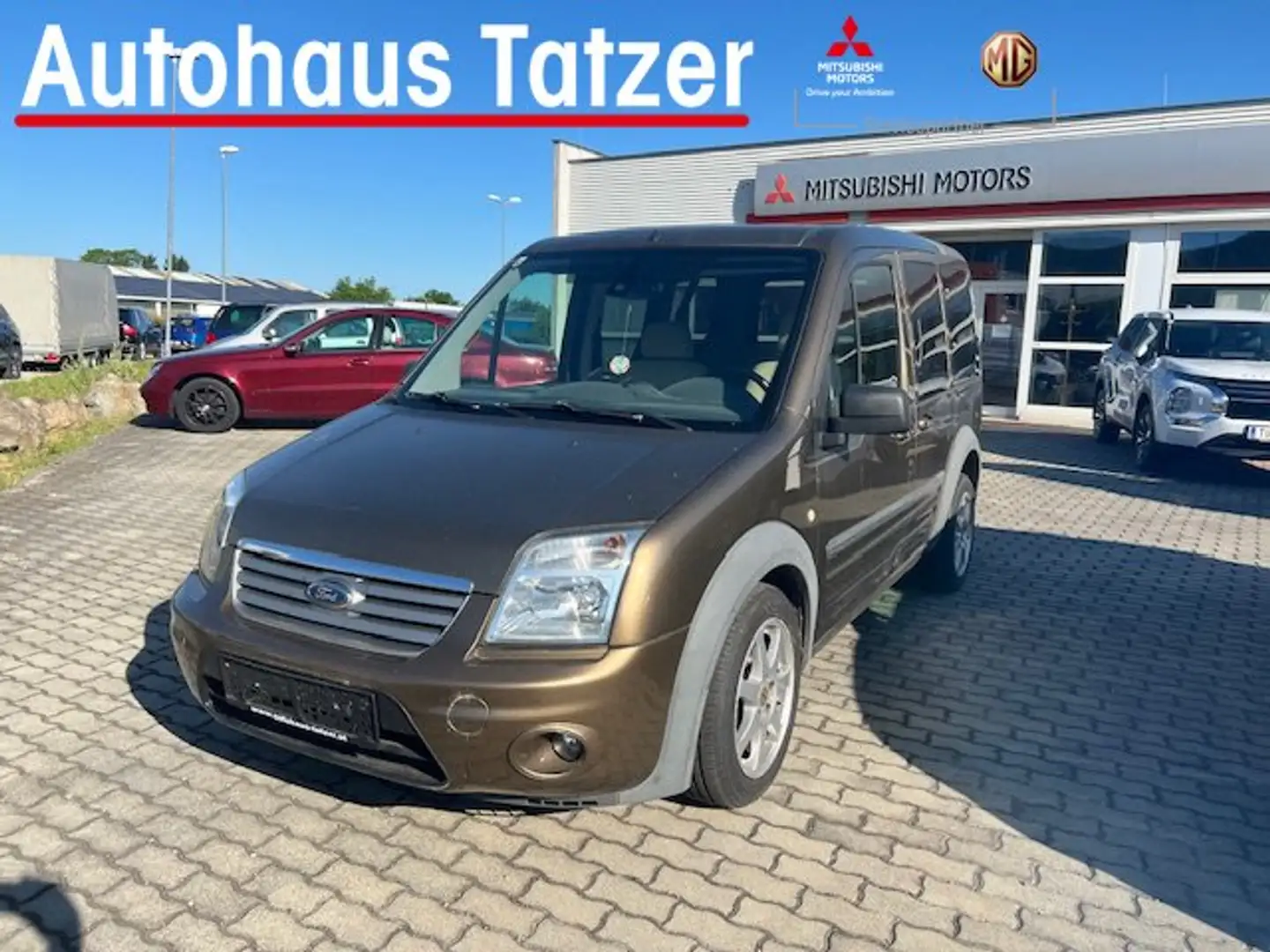 Ford Tourneo Connect Trend kurz 1,8 TDCi Brown - 1