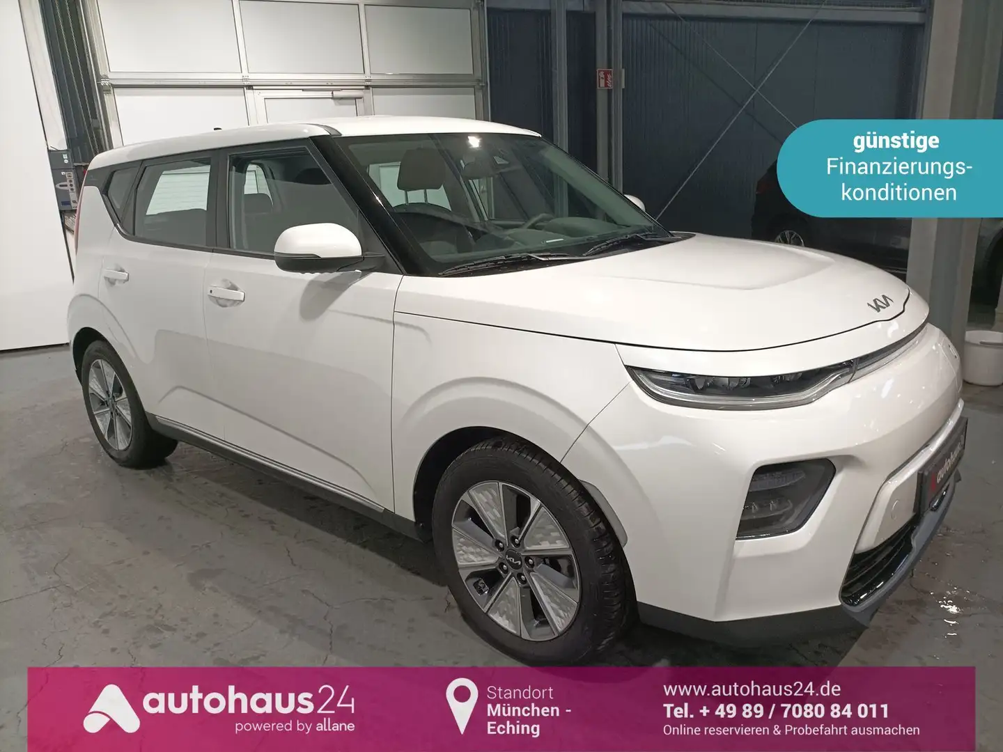 Kia Soul e-Soul Edition 7 LED|App|Rückfahrkamera|ACC Weiß - 1