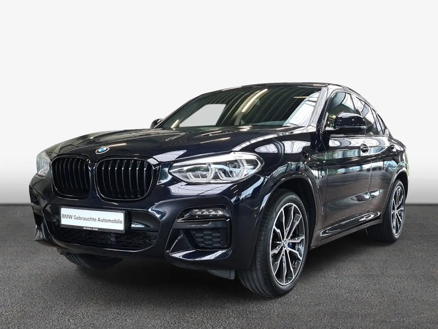 BMW X4 M 40d Head-Up HK HiFi LED AHK Memory Komfortzg. uvm. Negro - 1