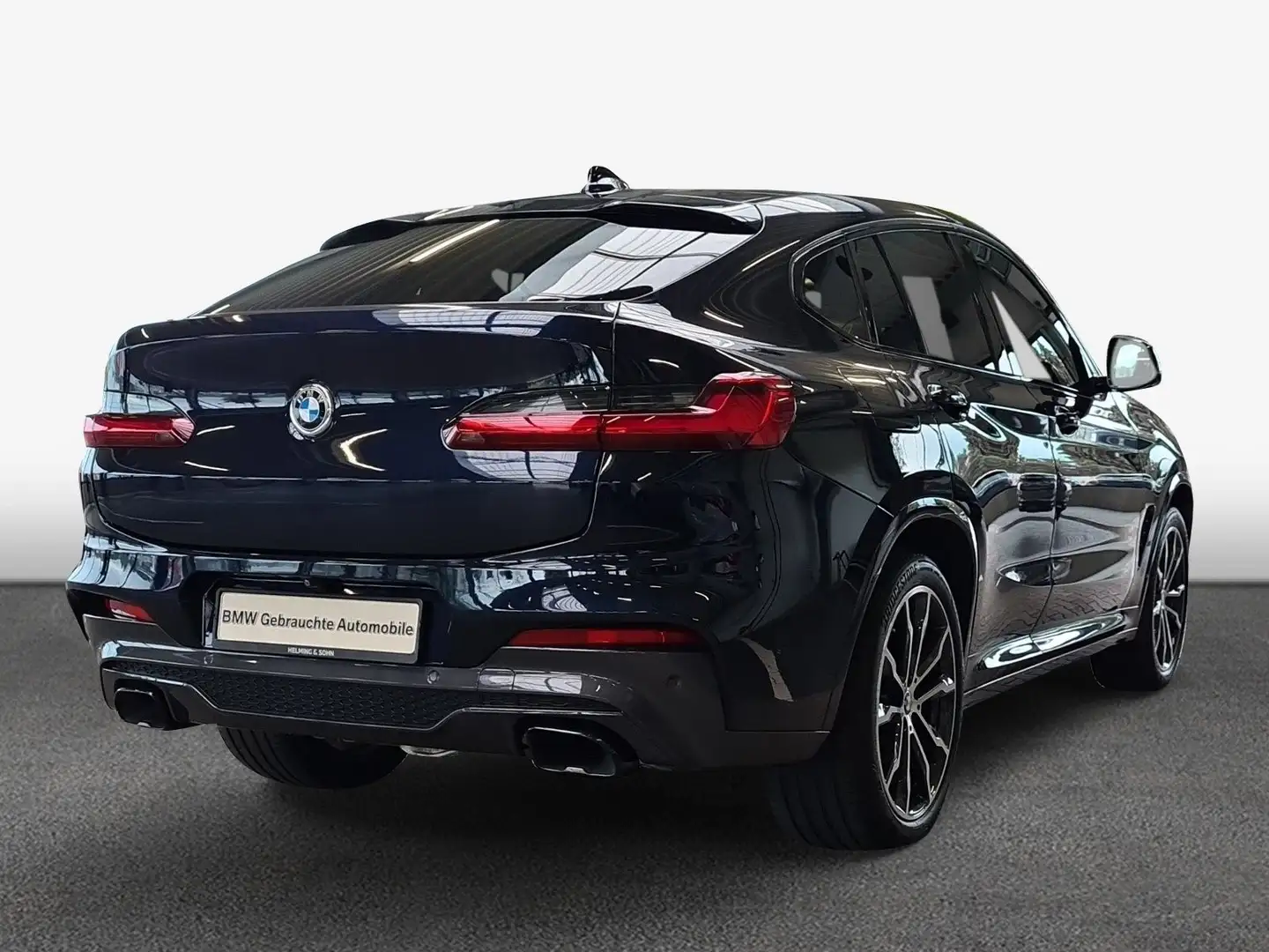 BMW X4 M 40d Head-Up HK HiFi LED AHK Memory Komfortzg. uvm. Negro - 2