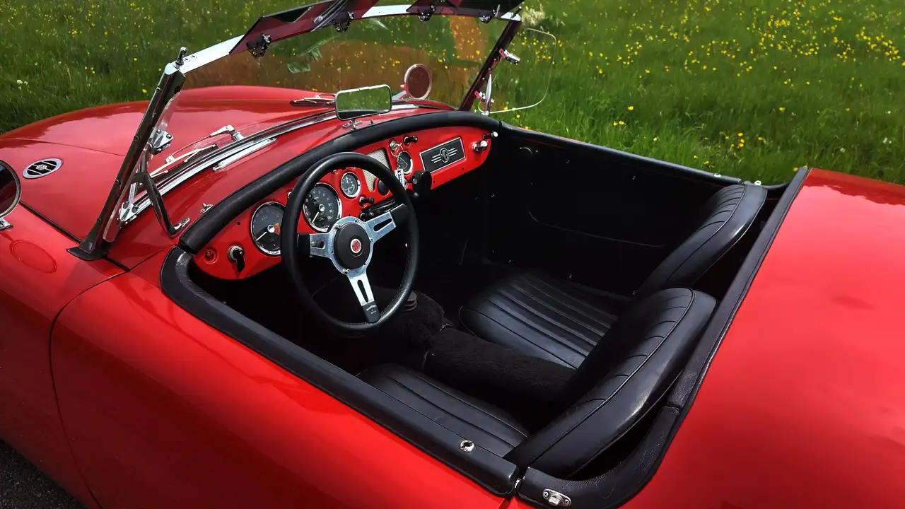 MG MGA 1500, foto 8