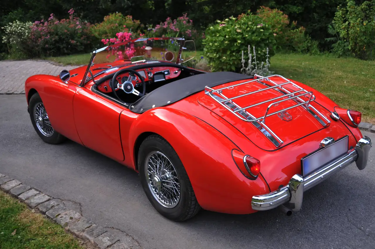 MG MGA 1500, foto 2