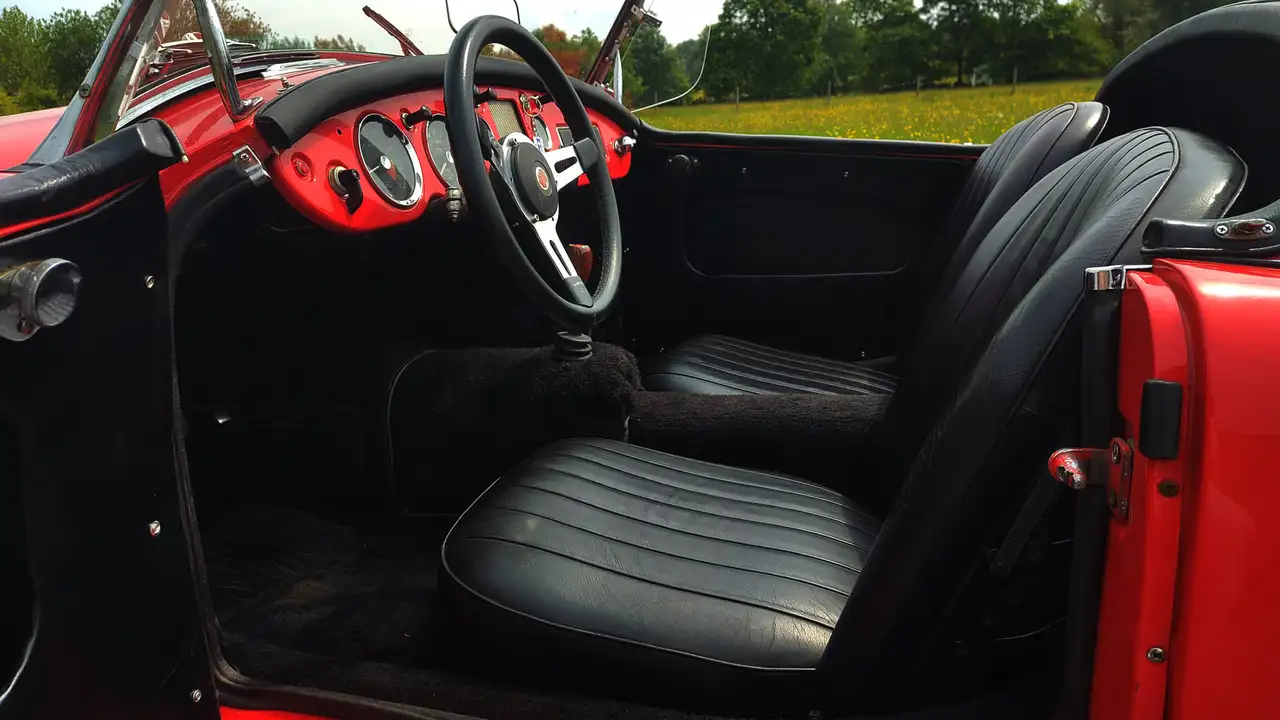 MG MGA 1500, foto 9