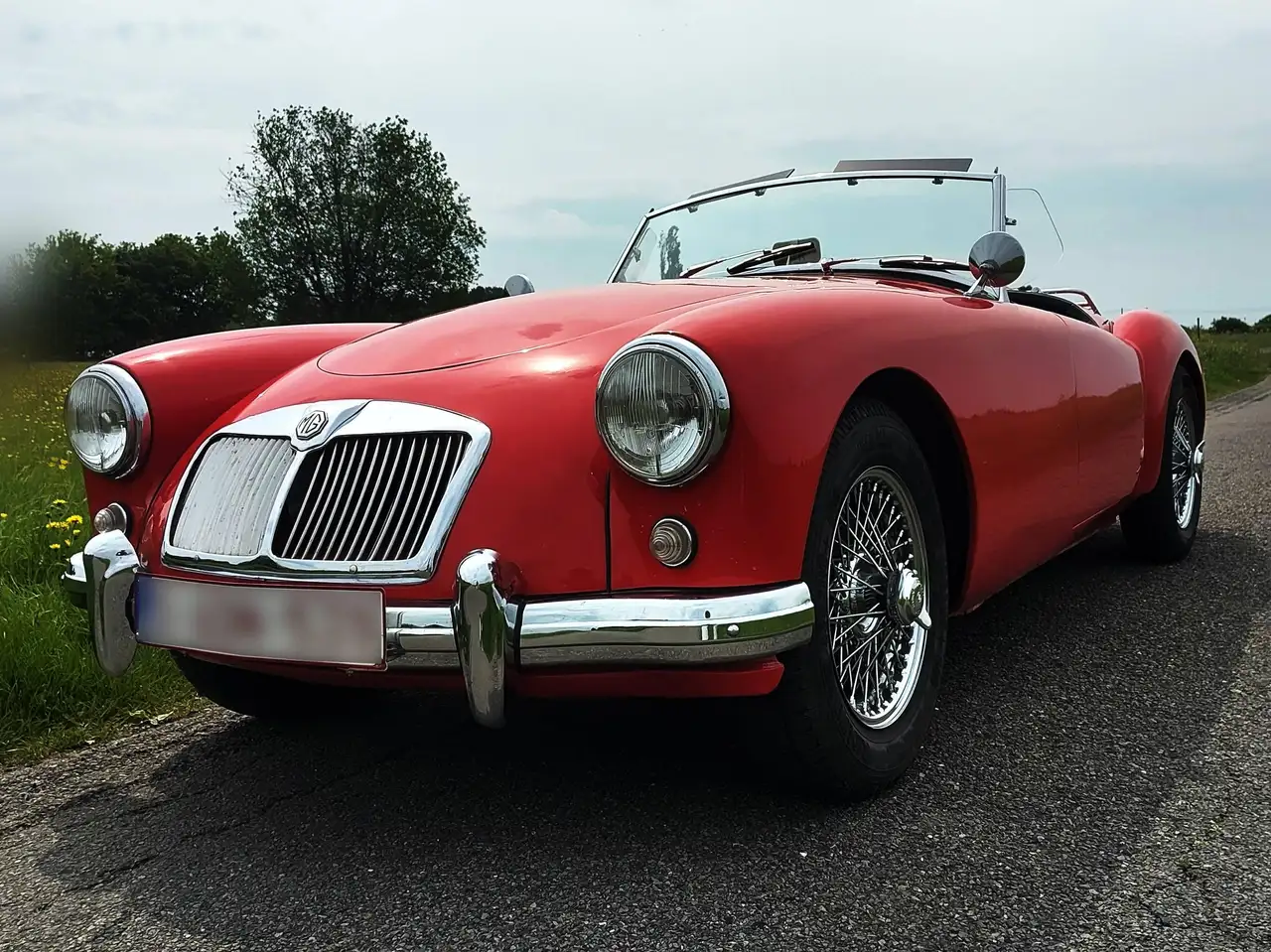 MG MGA 1500, foto 4