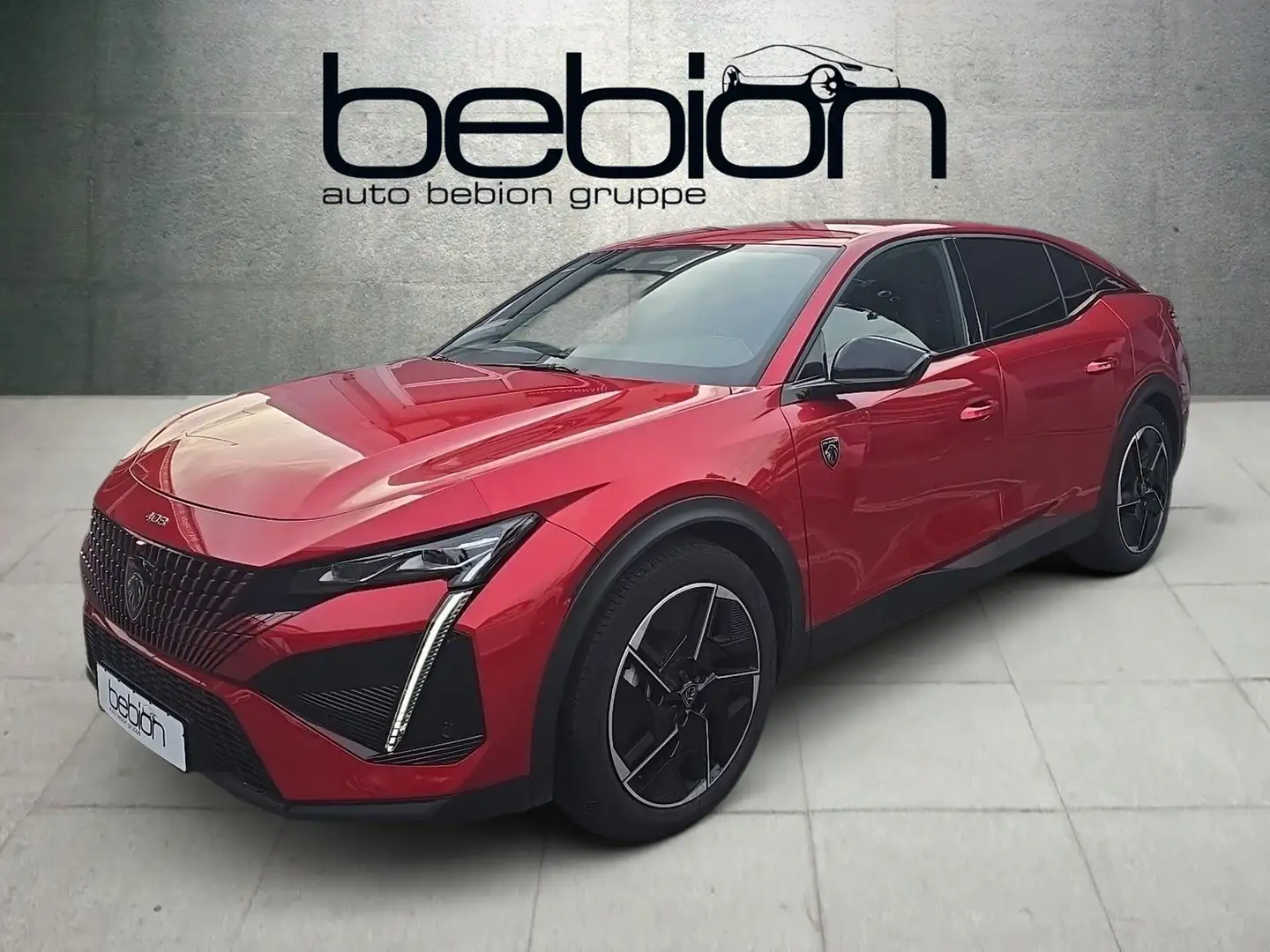 Peugeot 408 Hybrid 136 e-DSC6 GT ACC LED Navi 360 Kam. Rot - 2