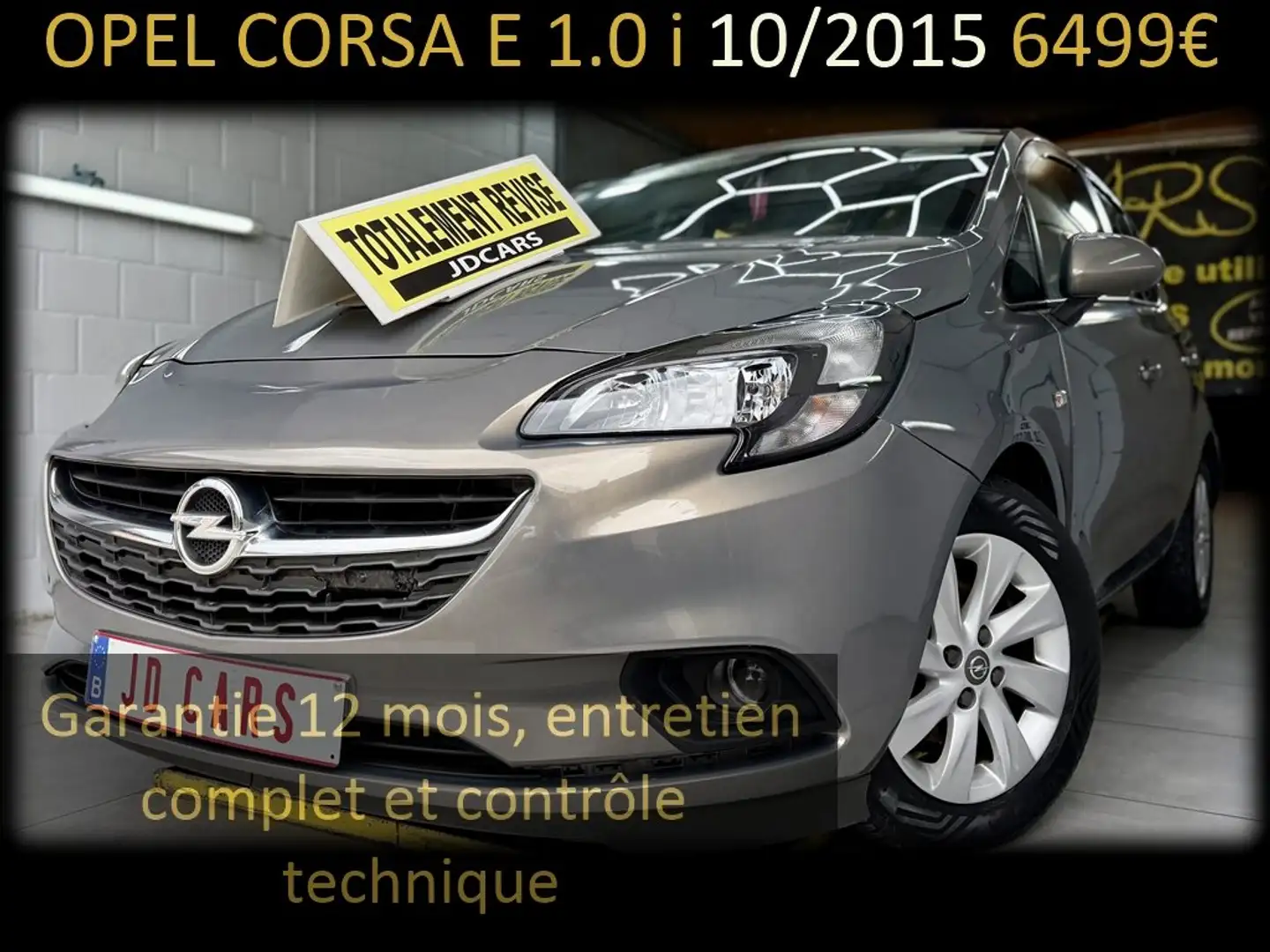 Opel Corsa Corsa 1.0 i ‼️GARANTIE 1 AN CTOK‼️ - 1