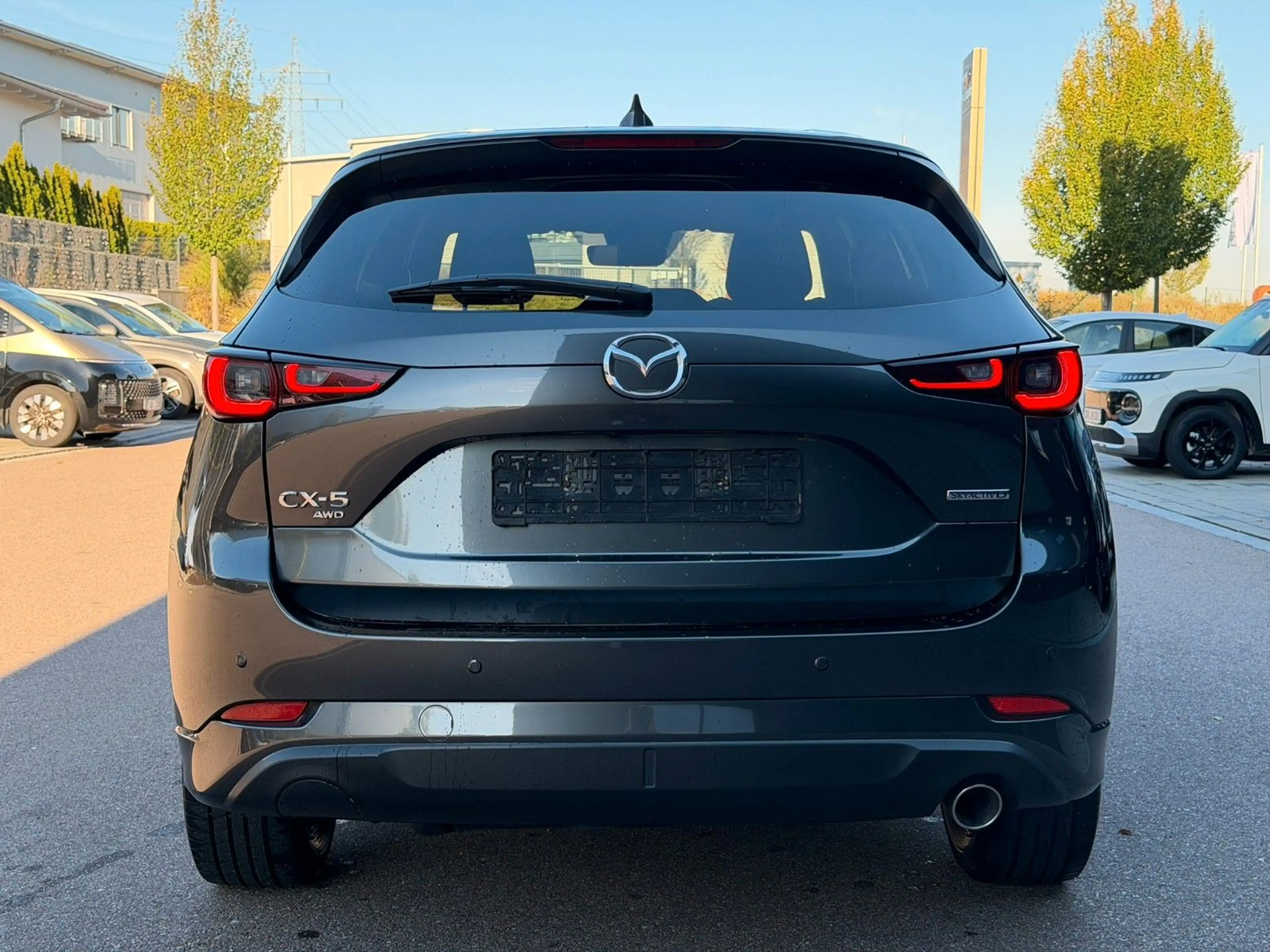 Mazda CX-5 Sports-Line Plus AWD — photo 5