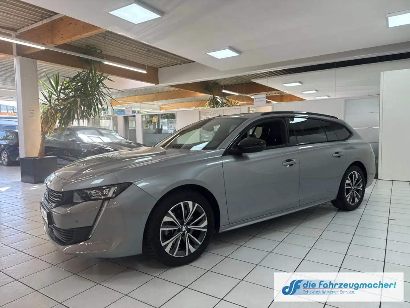 Peugeot 508 SW Allure Pack 1.5 BlueHDi 130 EU6d Navi ACC Apple Grijs - 2
