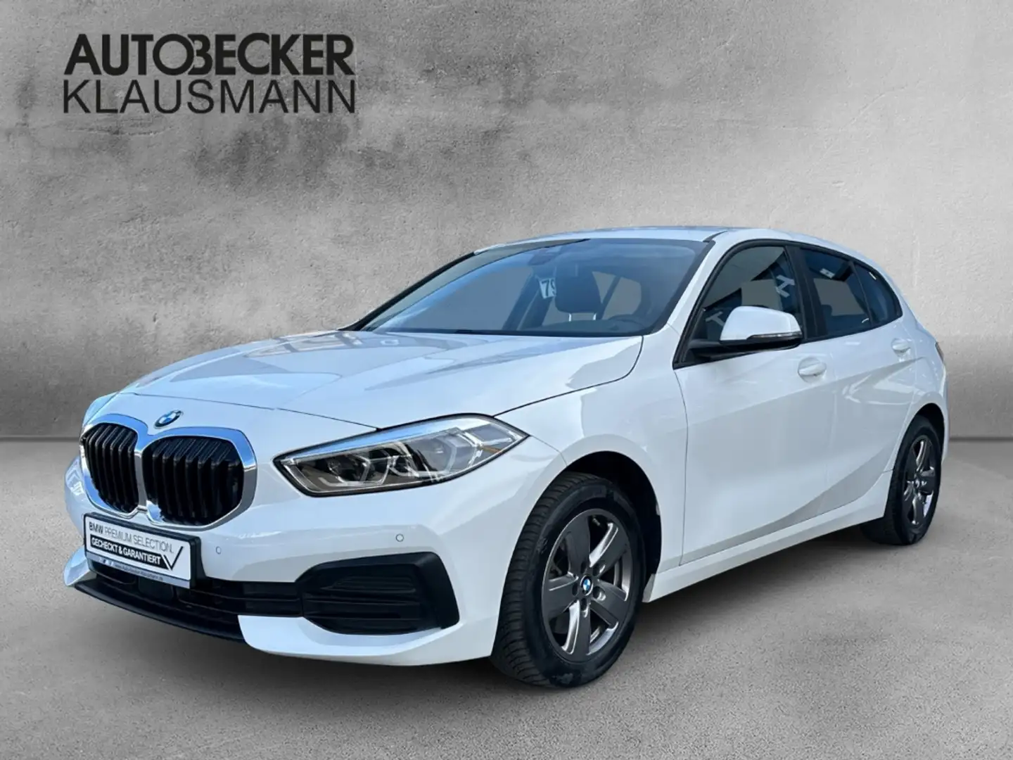 BMW 118 i ADVANTAGE LC PROF NAVI LED PDC WLAN Weiß - 1