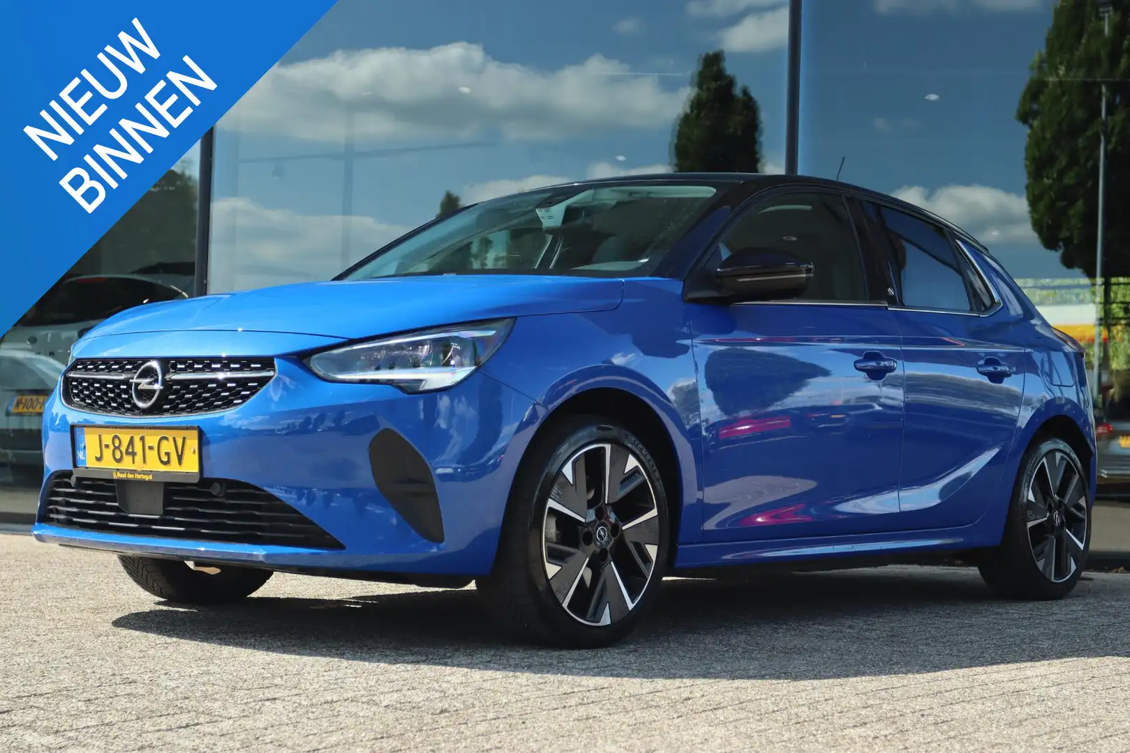 Opel Corsa-e ELEGANCE 136PK 50 KWH | VIRT. COCKPIT | CARPLAY | Bleu - 1