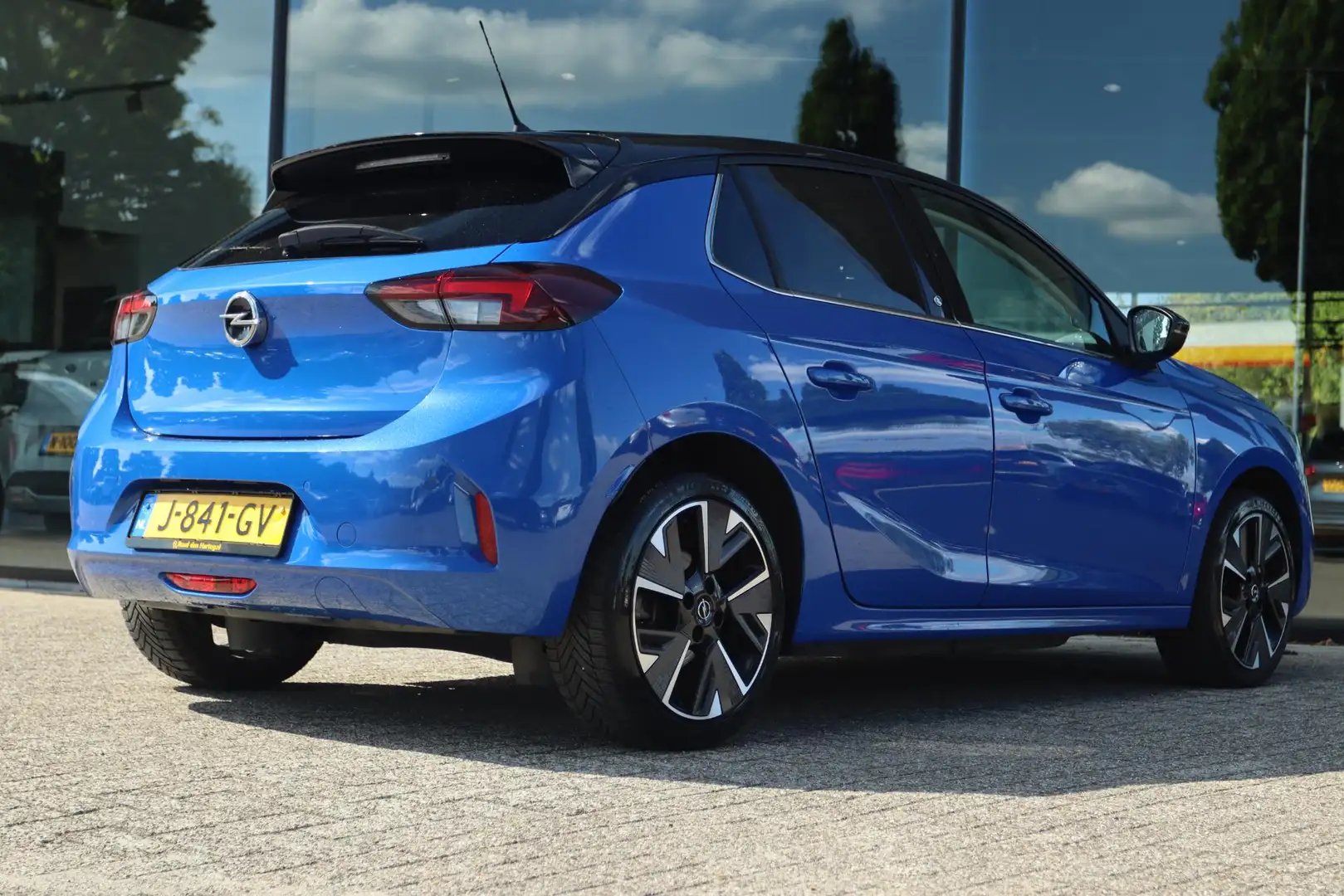 Opel Corsa-e ELEGANCE 136PK 50 KWH | VIRT. COCKPIT | CARPLAY | Bleu - 2