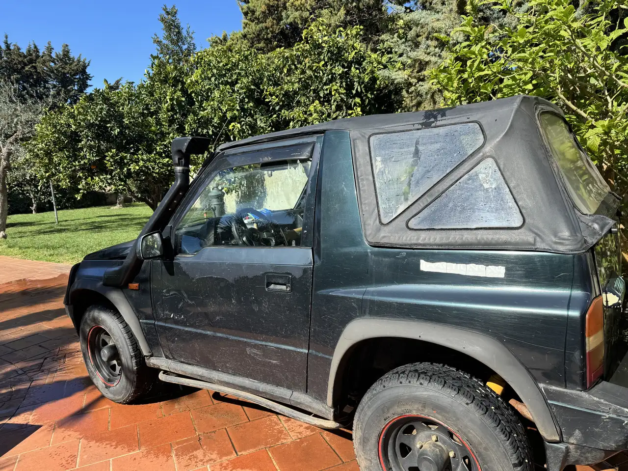Suzuki Vitara Cabrio 1.6 16v JLX P.Pack, foto 5