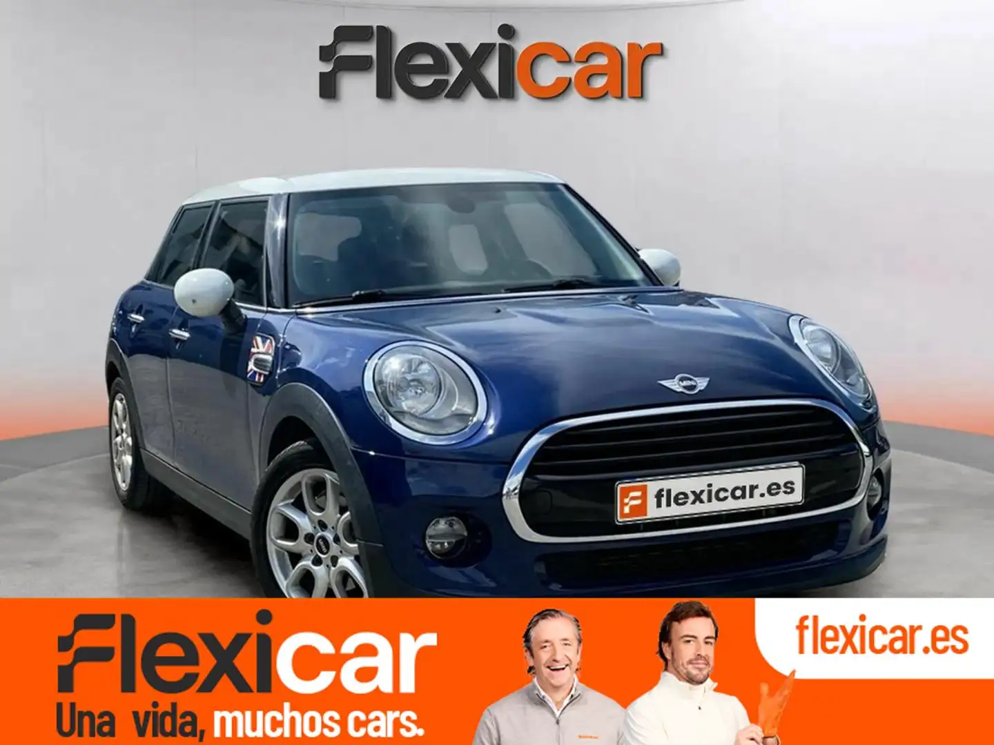 MINI Cooper Clubman Azul - 1