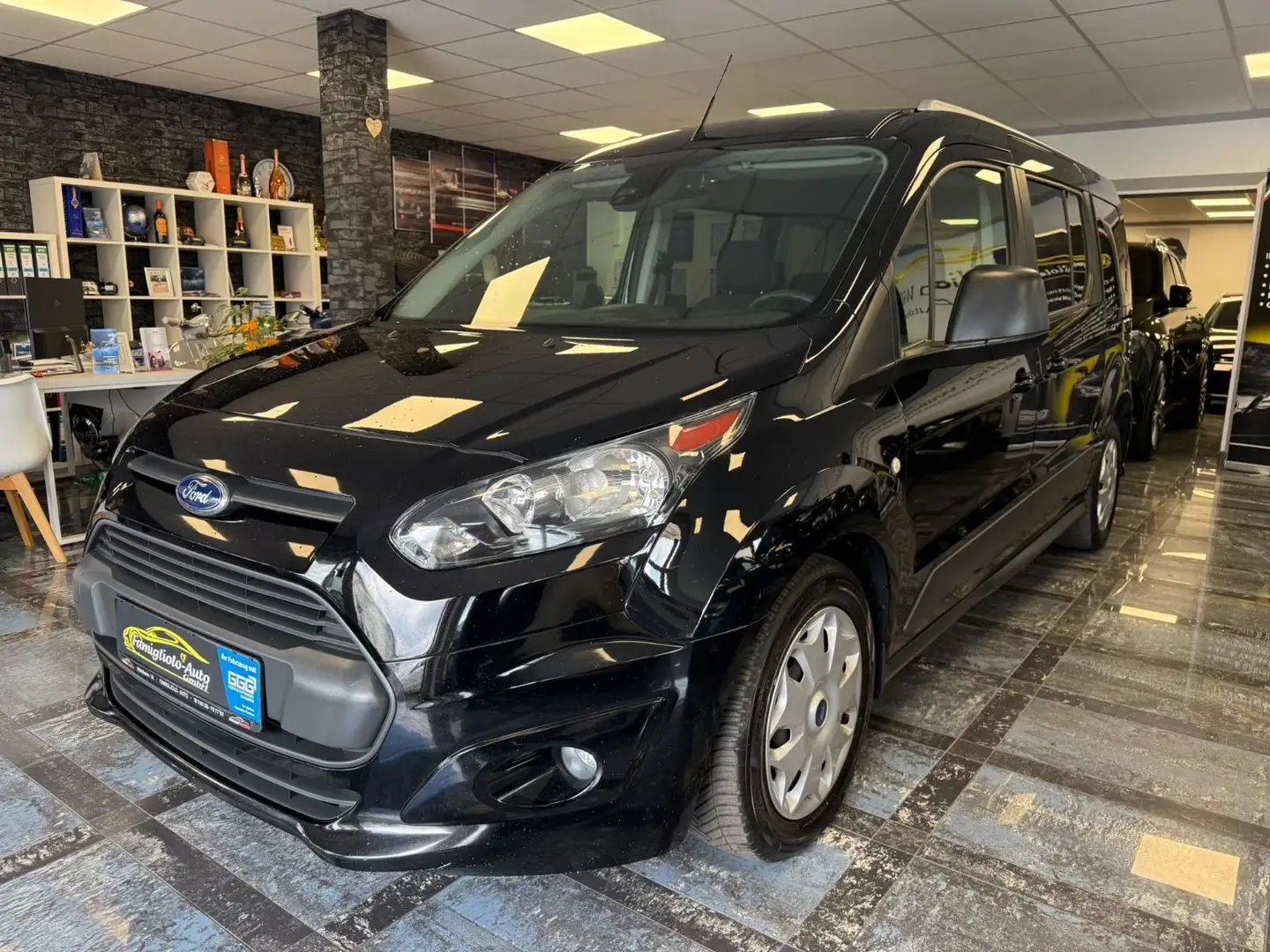 Ford Grand Tourneo Connect*Klima*7-Sitzer*SHZ* Schwarz - 1