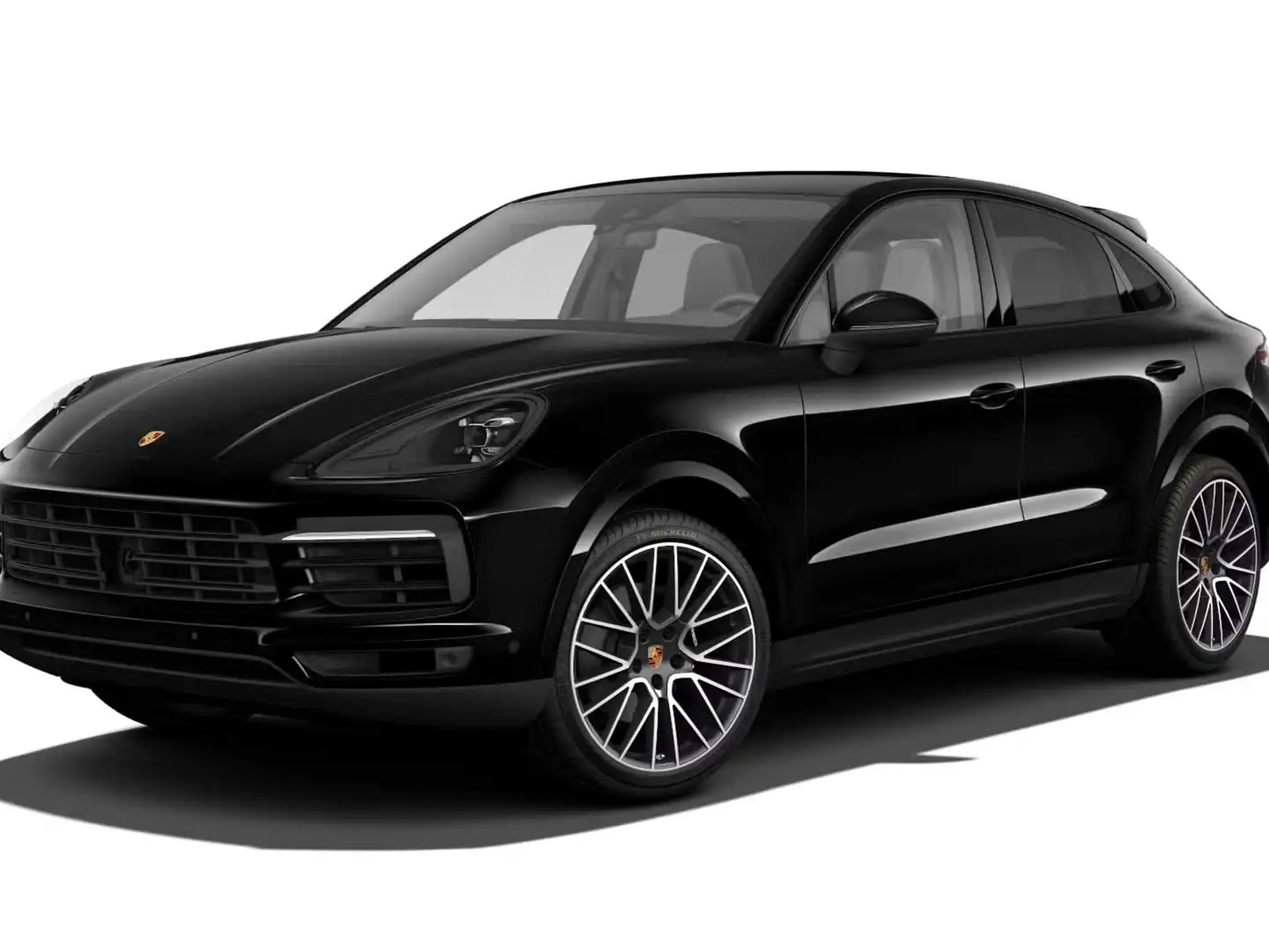 Porsche Cayenne coupe 3.0 5p.ti tiptronic Nero - 1