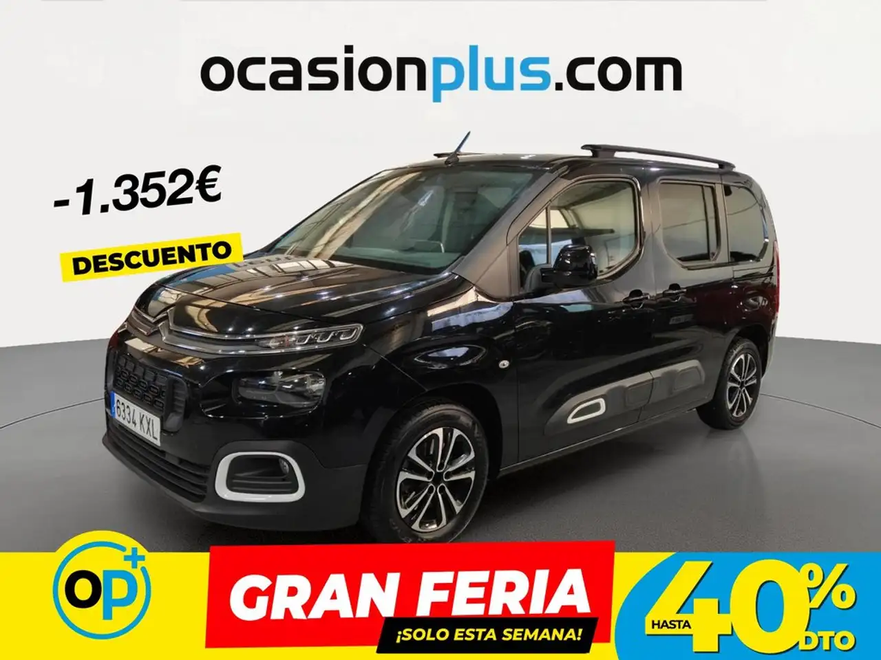 Citroen Berlingo BlueHDi S&S Talla M Shine 130 — photo 1 of 10