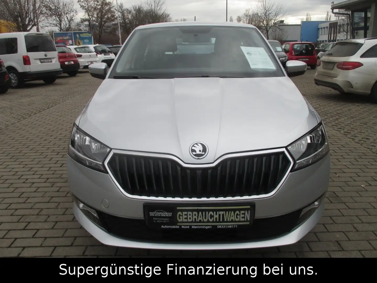 Skoda Fabia Combi Ambition,KLIMA,GARANTIE,AHK Argent - 2