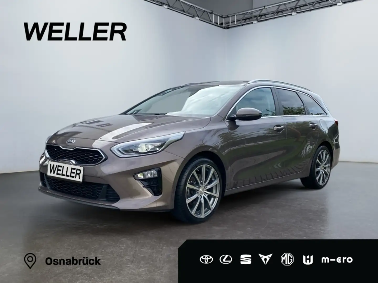 Kia Ceed / cee'd 1.5 T-GDI Vision*NAVI*KLIMA*LANE-ASSIST*KAMERA Braun - 1