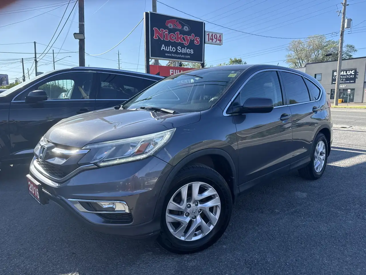2016 Honda CR-V