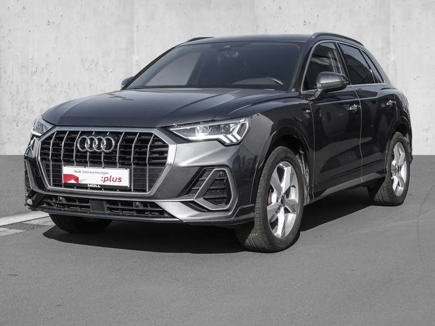 Audi Q3 S line NAVI LM EL.HECK ACC PDC Grau - 2