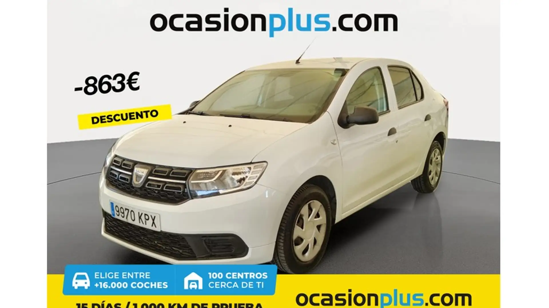 Dacia Logan 0.9 TCE GLP Essential 66kW Blanco - 1