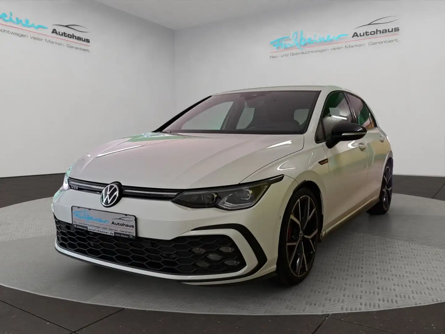 Volkswagen Golf GTI Golf VIII GTI Black Style 2.0l TSI DSG Bluetooth Wit - 2