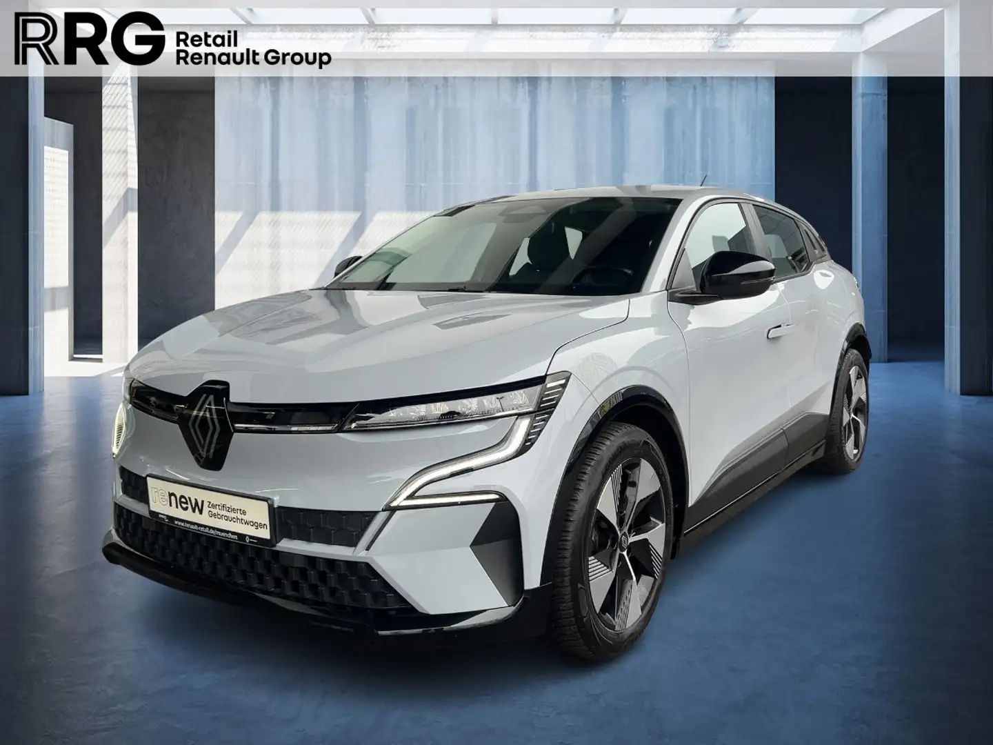 Renault Megane E-Tech EV40 130 Equilibre boost char. Gris - 1