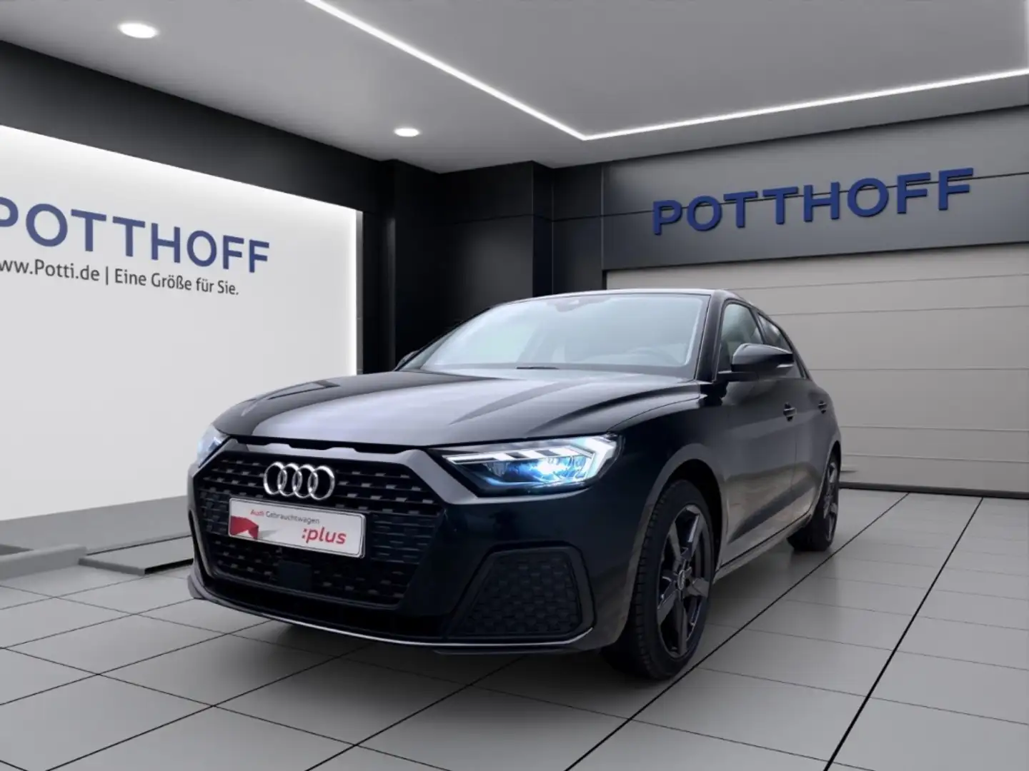 Audi A1 Sportback 25 TFSI SITZHZG VIRTUAL LED PDC Schwarz - 1