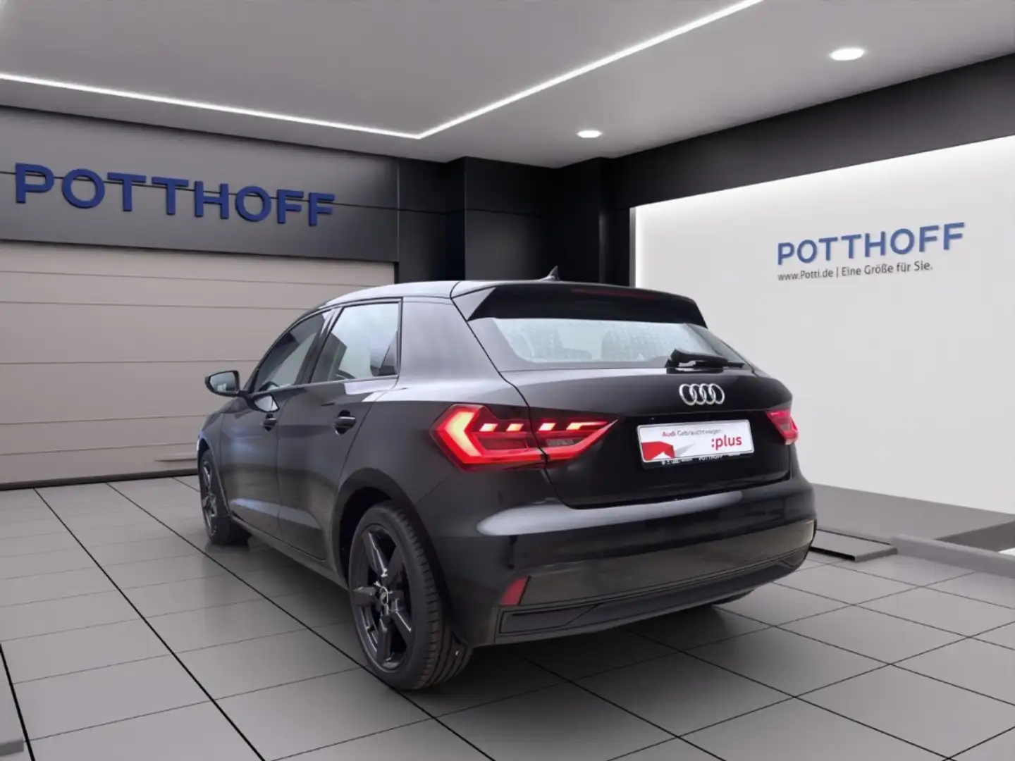 Audi A1 Sportback 25 TFSI SITZHZG VIRTUAL LED PDC Schwarz - 2