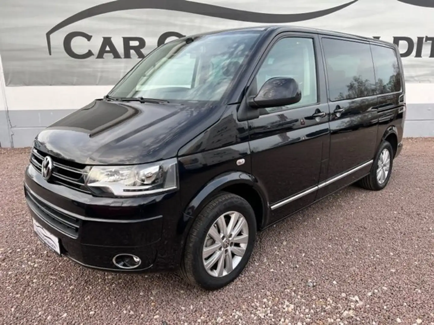Volkswagen T5 Multivan Multivan*Xenon*2xEl.SchTür*Alcantara*DAB*AHK* Schwarz - 2