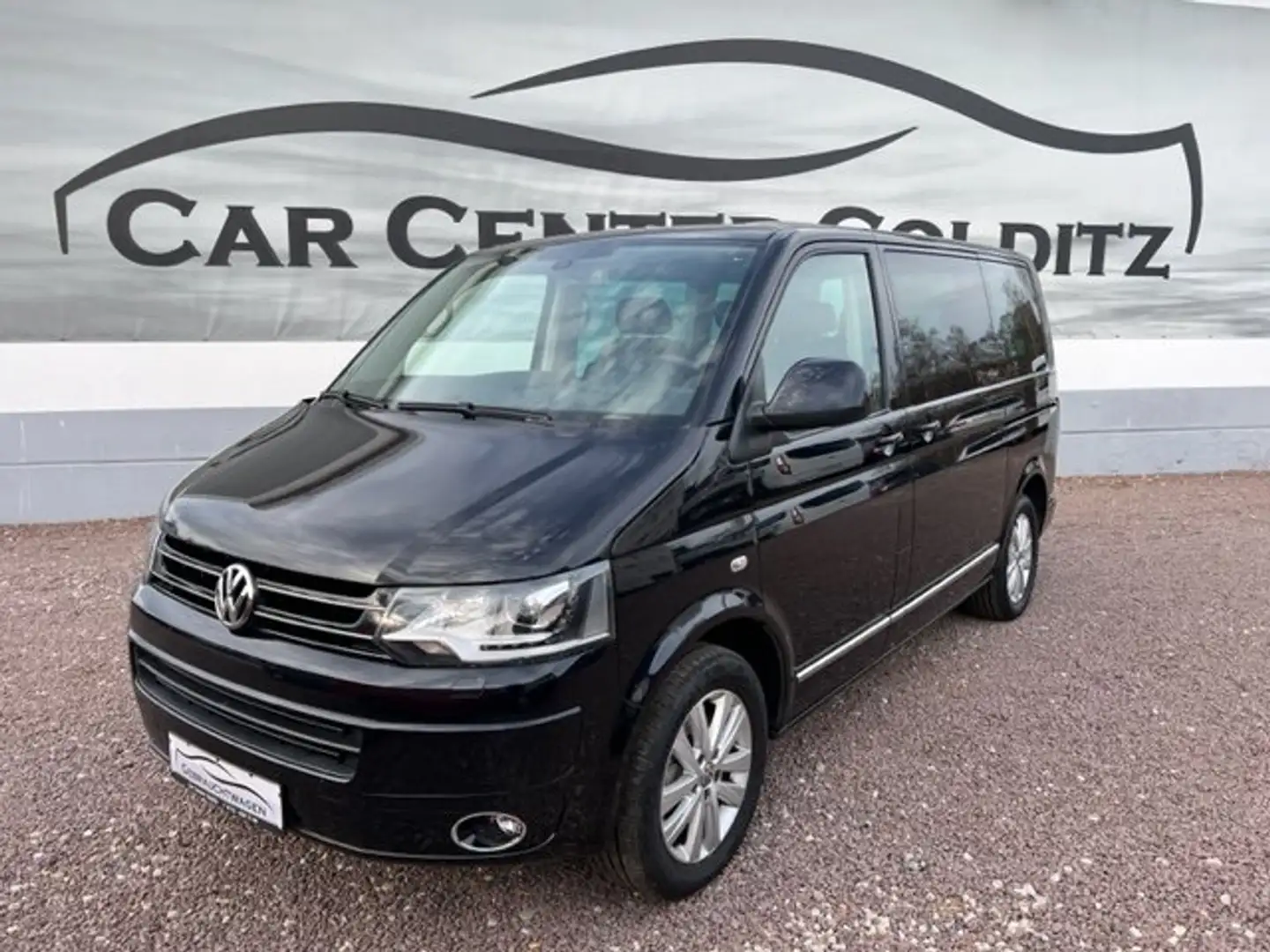 Volkswagen T5 Multivan Multivan*Xenon*2xEl.SchTür*Alcantara*DAB*AHK* Schwarz - 1