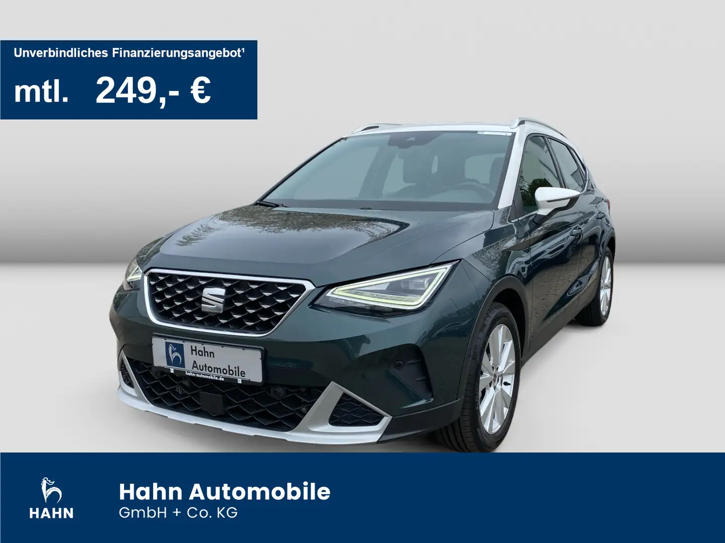 SEAT Arona Xperience 1.0TSI DSG LED ACC Navi Kessy Verde - 1
