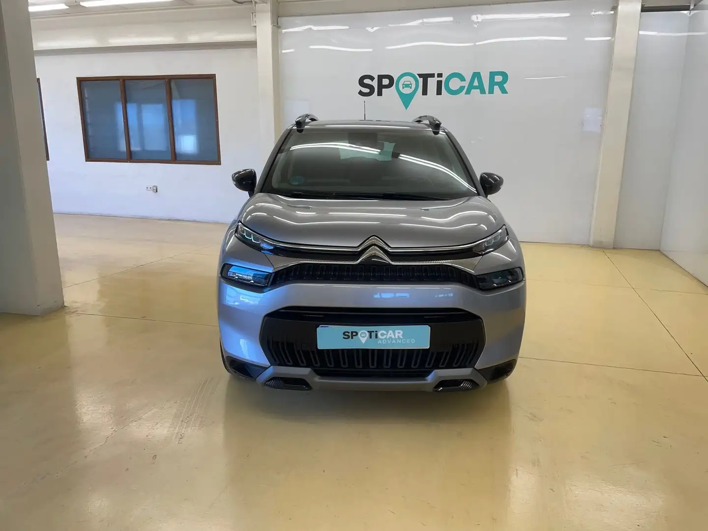 Citroen C3 Aircross Puretech S&S Plus 110 Gris - 1