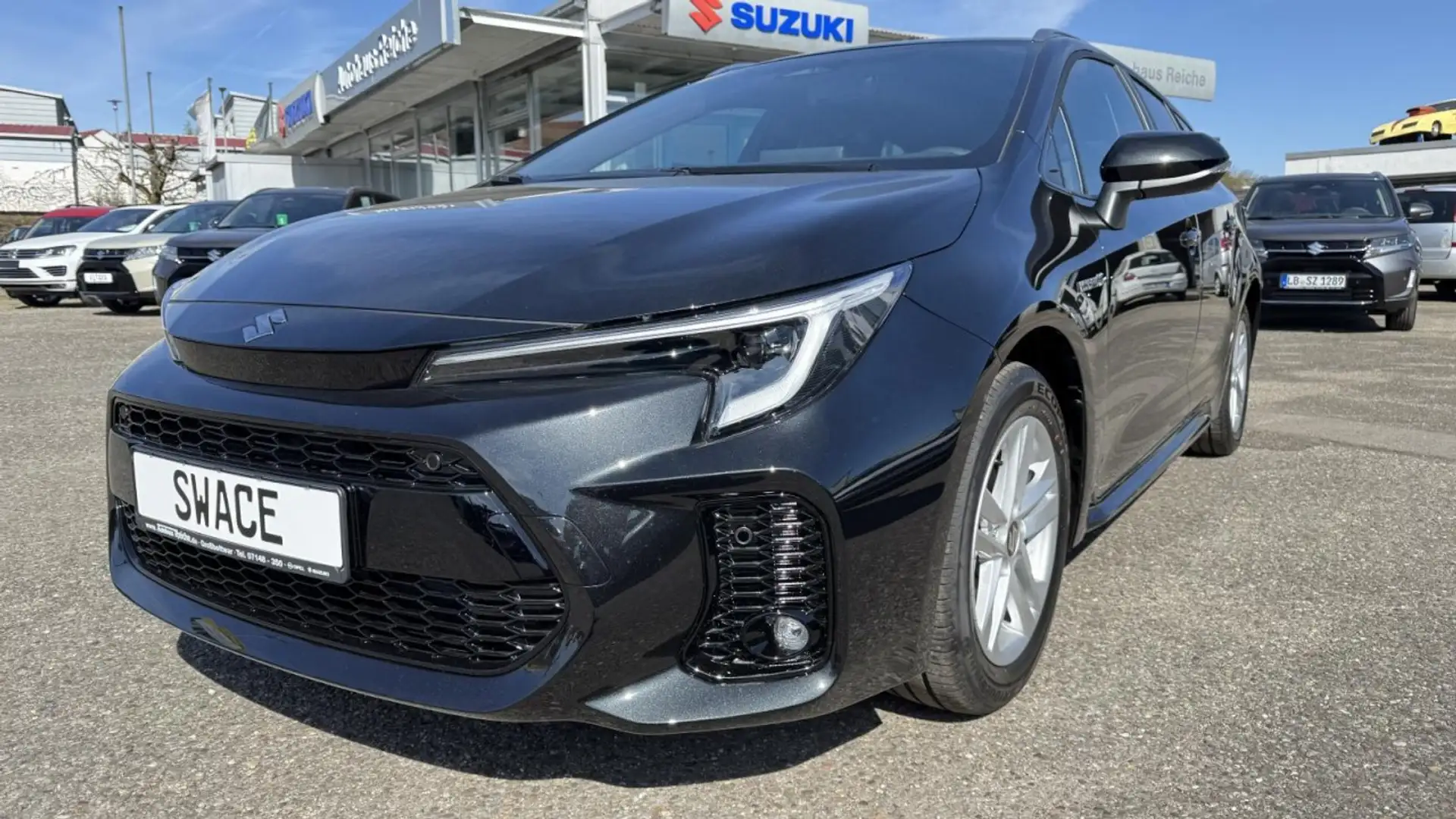 Suzuki Swace 1.8 Comfort + NAV+SHZ+PDC+RFK+LKH Klima Navi Schwarz - 1