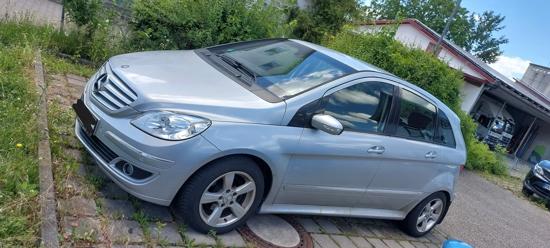 Mercedes-Benz B 200 B-Klasse Autotronic Argent - 1