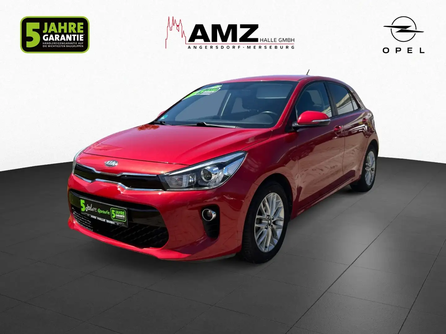 Kia Rio 1.2 Dream Team LM*KAA*PDC*SHZ*LHZ Rot - 1