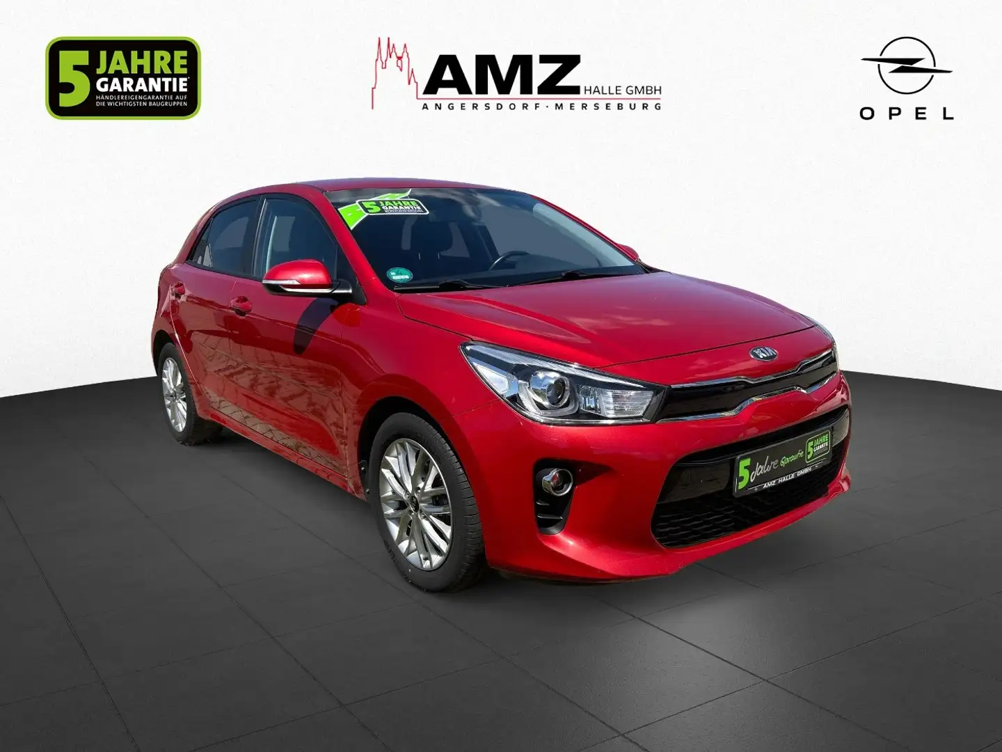 Kia Rio 1.2 Dream Team LM*KAA*PDC*SHZ*LHZ Rot - 2
