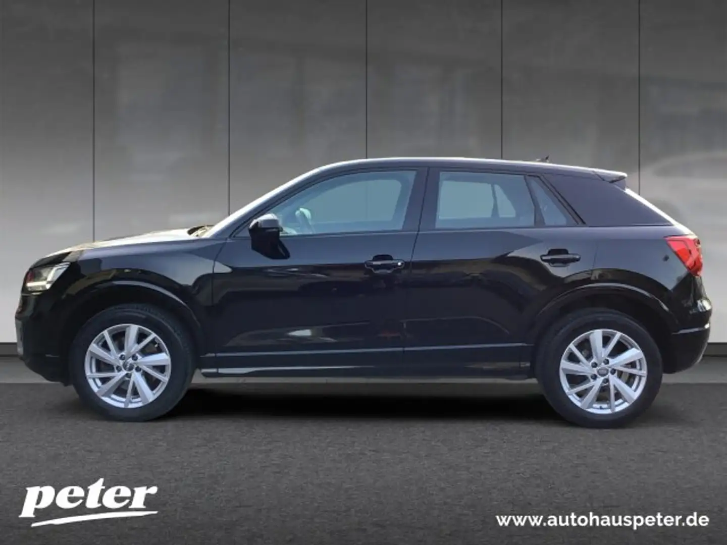 Audi Q2 Q2 1.4 TFSI sport DSG-Automatik Sitzheizung Klimaautomatik Noir - 2