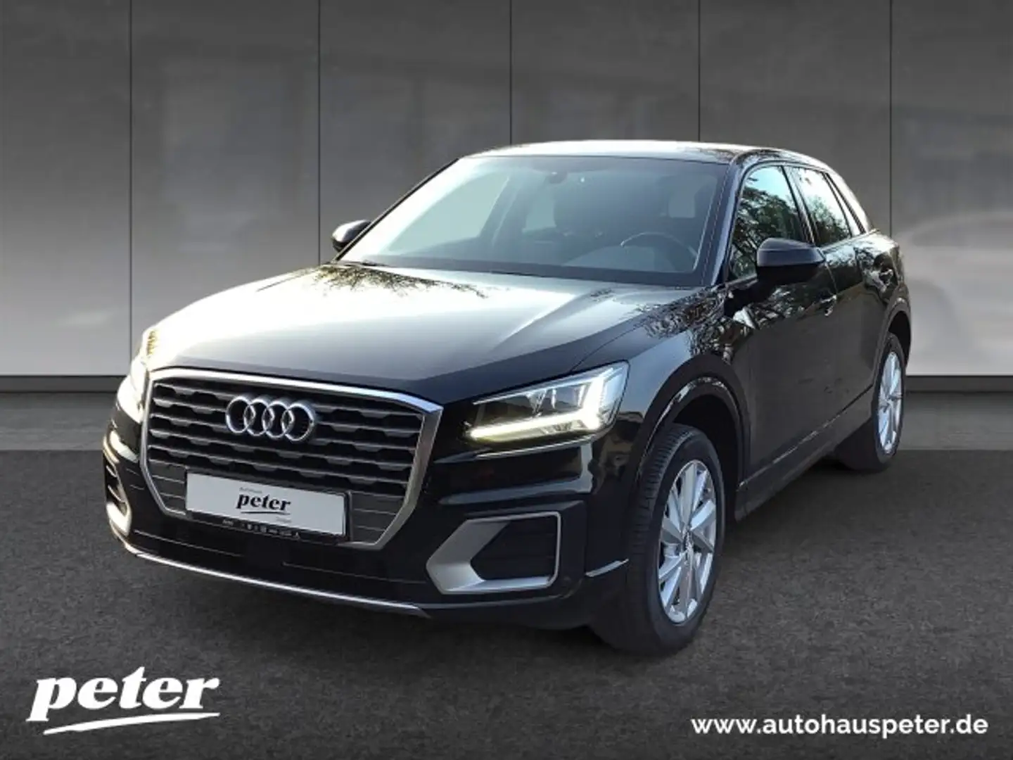 Audi Q2 Q2 1.4 TFSI sport DSG-Automatik Sitzheizung Klimaautomatik Noir - 1