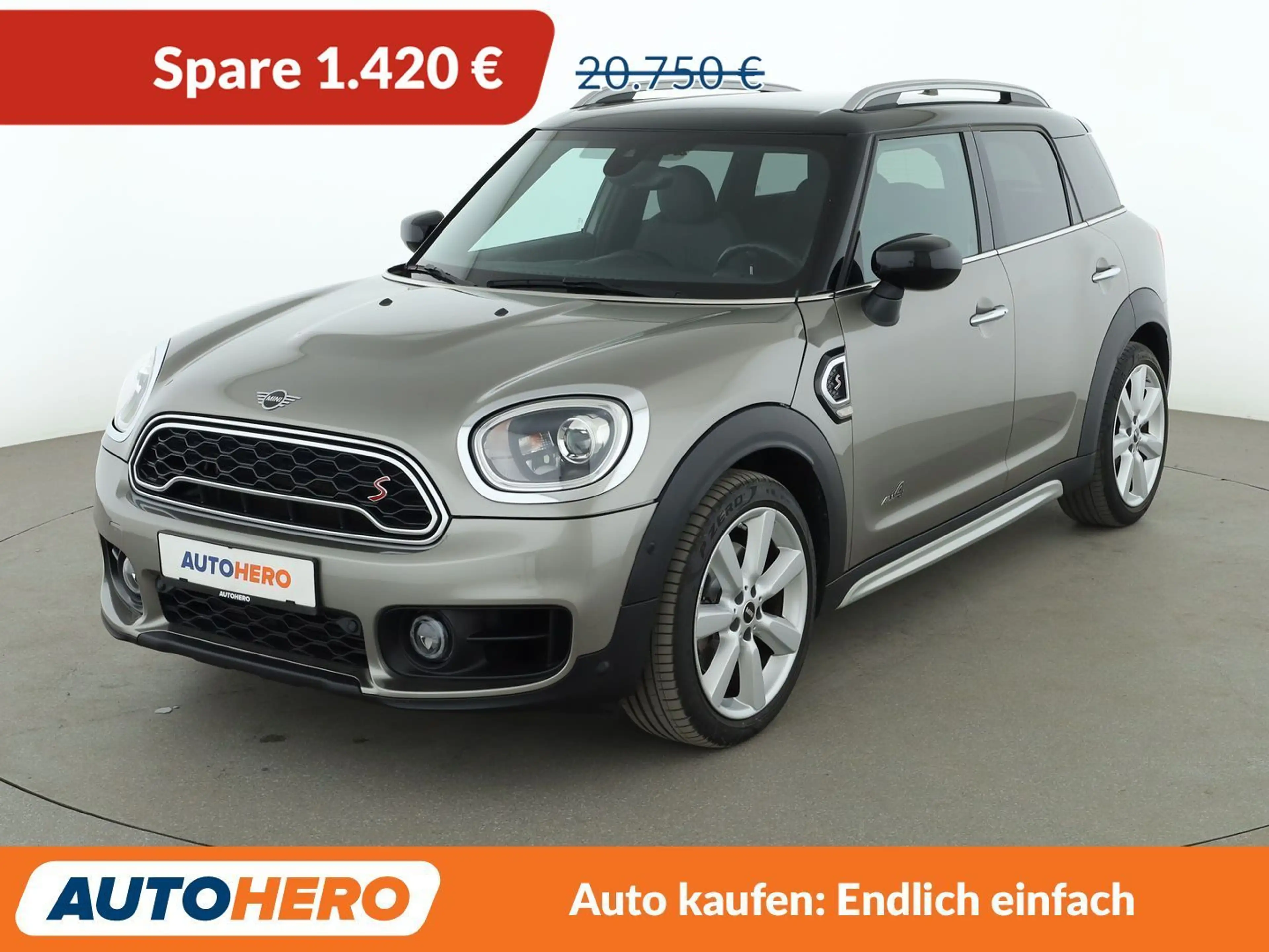 MINI Cooper S Countryman Cooper S ALL4 Aut.*NAVI*LED*TEMPO*PDC*SHZ*